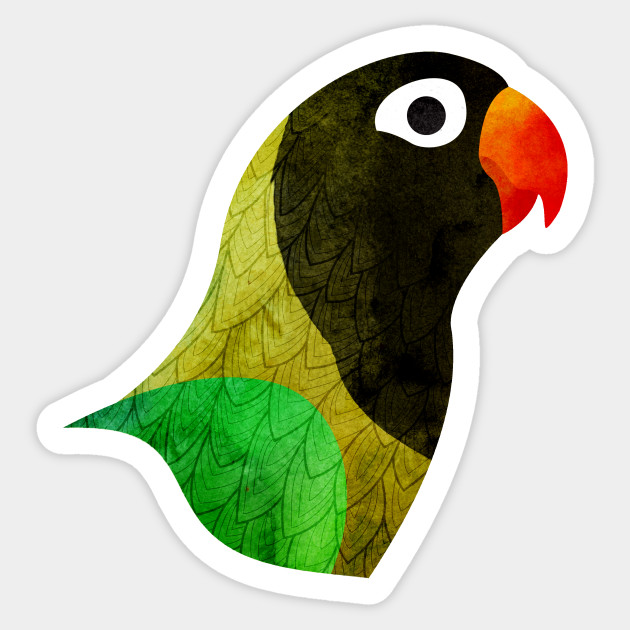 Gambar Logo Lovebird Kartun - Arini Gambar